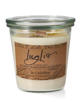 Luglio - Candela Profumata in Cera di Soia - 3