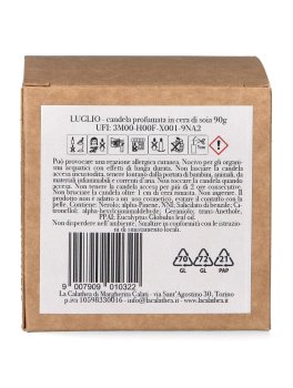 Luglio - Candela Profumata in Cera di Soia - 2