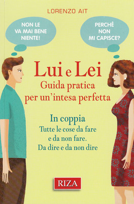 Lui e Lei - Guida Perfetta per un'Intesa Perfetta — Libro - 1