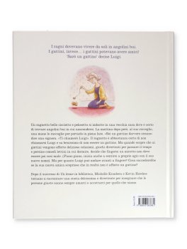 Luigi. Il Ragnetto che Voleva Essere un Gattino — Libro - 4