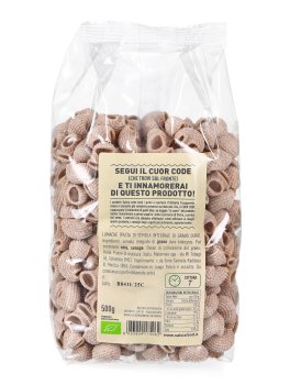 Lumache Integrali di Grano Duro Bio - 3
