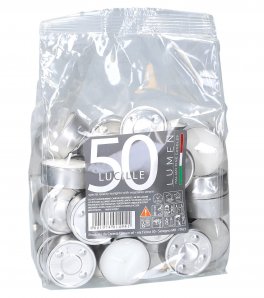 Lumini in Cera Vegetale -  Lucille Tealights - 2