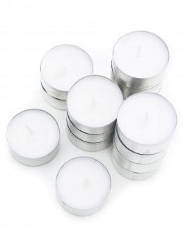Lumini in Cera Vegetale -  Lucille Tealights - 1