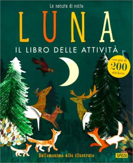 Luna - Il Libro delle Attività — Libro - 1