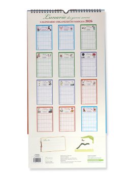 Lunario dei Giorni Sereni - Calendario Organizer di Famiglia 2026 — Calendario - 4