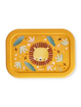 Lunch Box in Silicone Sassi Super Lab - Leone - 3