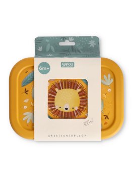 Lunch Box in Silicone Sassi Super Lab - Leone - 5