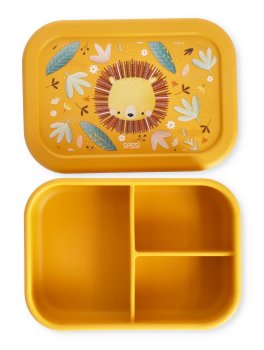 Lunch Box in Silicone Sassi Super Lab - Leone - 2