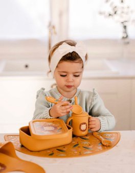Lunch Box in Silicone Sassi Super Lab - Leone - 8