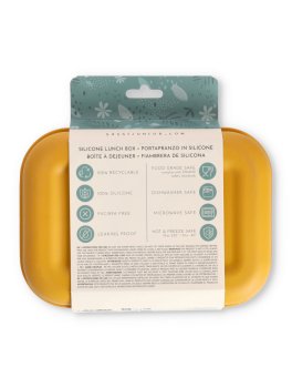Lunch Box in Silicone Sassi Super Lab - Leone - 6