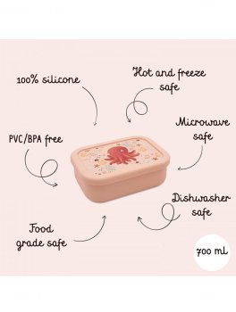 Lunch Box in Silicone Sassi Super Lab - 7