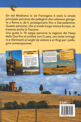 Lungo la Via Francigena - Toscana — Libro - 2