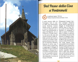 Lungo la Via Francigena - Toscana — Libro - 3