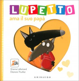 Lupetto Ama il Suo Papà — Libro - 1