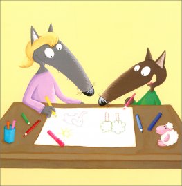 Lupetto Ama la Sua Mamma — Libro - 4