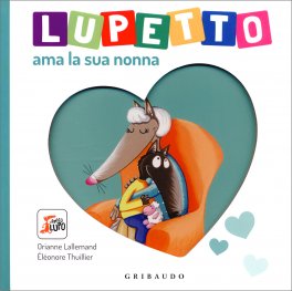 Lupetto Ama la Sua Nonna — Libro - 1