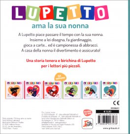Lupetto Ama la Sua Nonna — Libro - 2