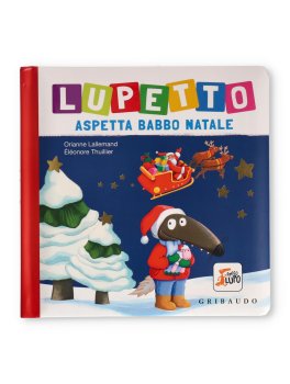 Lupetto - Aspetta Babbo Natale — Libro - 1
