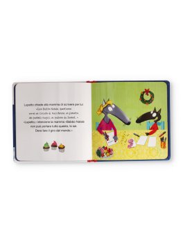 Lupetto - Aspetta Babbo Natale — Libro - 2