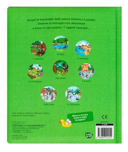 Lupetto Cerca e Trova - Viva La Natura! — Libro - 2