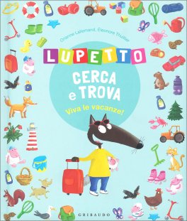 Lupetto Cerca e Trova - Viva Le Vacanze! — Libro - 1
