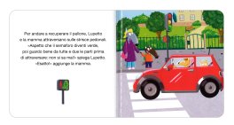 Lupetto deve Attraversare la Strada — Libro - 3