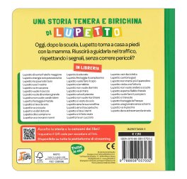 Lupetto deve Attraversare la Strada — Libro - 2