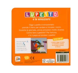 Lupetto e le Emozioni — Libro - 2