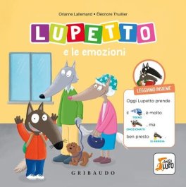 Lupetto e le Emozioni — Libro - 1