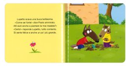 Lupetto Fa Attenzione agli Altri — Libro - 3