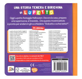 Lupetto Festeggia Halloween — Libro - 2