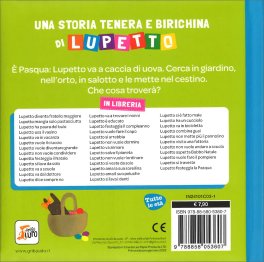 Lupetto Festeggia la Pasqua — Libro - 2