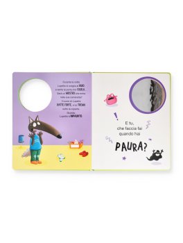 Lupetto - Lo Specchio delle Emozioni — Libro - 2