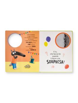 Lupetto - Lo Specchio delle Emozioni — Libro - 3