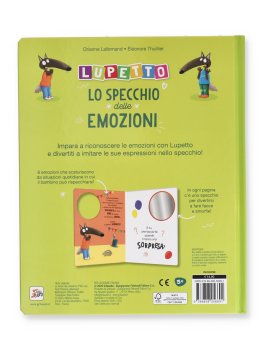 Lupetto - Lo Specchio delle Emozioni — Libro - 4