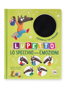 Lupetto - Lo Specchio delle Emozioni — Libro - 1