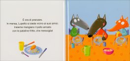 Lupetto Non Vuole Andare a Scuola — Libro - 3
