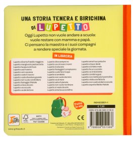 Lupetto Non Vuole Andare a Scuola — Libro - 2