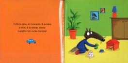 Lupetto Non Vuole Dormire — Libro - 3