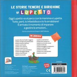 Lupetto si Arrabbia — Libro - 2