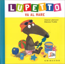 Lupetto Va al Mare — Libro - 1