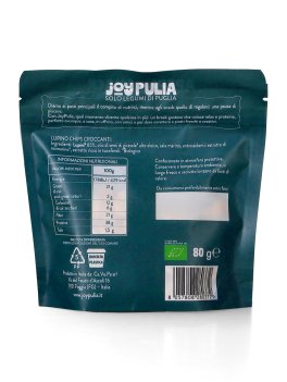 Lupino Chips - Lupini Croccanti al Naturale Biologici - 2