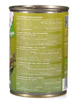 Lupino Dolce, Farro e Verdure Biologico e Vegano - 2