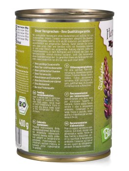 Lupino Dolce, Farro e Verdure Biologico e Vegano - 4
