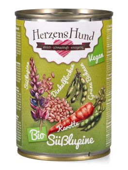 Lupino Dolce, Farro e Verdure Biologico e Vegano - 1