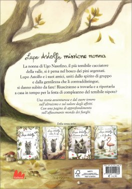 Lupo Astolfo Missione Nonna — Libro - 2