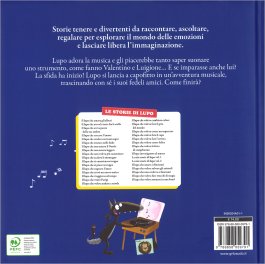 Lupo che Voleva Suonare in una Band — Libro - 2