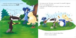 Lupo che Voleva Suonare in una Band — Libro - 3