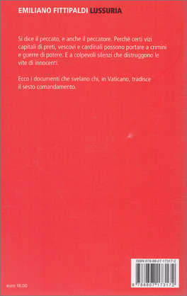 Lussuria — Libro - 2