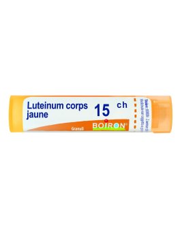 Luteinum 15CH Granuli Boiron - 1